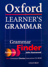 کتاب زبان اکسفورد لرنرز گرامر فایندر Oxford Learners Grammar Finder With CD