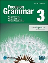 کتاب انگلیسی فوکوس آن گرامر 3 ویرایش پنجم Focus on Grammar 3, 5th Edition