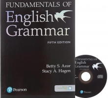 کتاب گرامر Fundamentals of English Grammar 5th Edition with CD بتی آذر مشکی