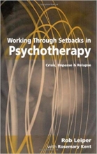 کتاب زبان ورکینگ ترو ست بکس این سایکوتراپی Working Through Setbacks in Psychotherapy