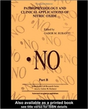 کتاب زبان پاتوفیزیولوژی اند کلینیکال اپلیکیشنز Pathophysiology and Clinical Applications of Nitric Oxide 1st Edition