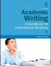 کتاب انگلیسی آکادمیک رایتینگ Academic Writing: A Handbook for International Students