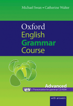 کتاب زبان آکسفورد انگلیش گرامر کورس ادونس Oxford English Grammar Course Advanced