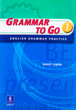 کتاب زبان گرامر تو گو Grammar To Go 1