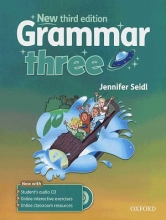 کتاب نیو گرامر ویرایش سوم New Grammar three (3rd edition) with CD