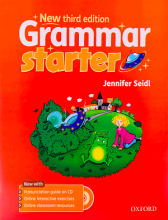 کتاب نیو گرامر ویرایش سوم New Grammar Starter (3rd edition) with CD