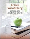 کتاب زبان اکتیو وکبیولری جنرال اند آکادمیک Active Vocabulary General and Academic Words