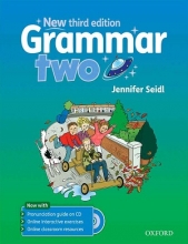 کتاب نیو گرامر ویرایش سوم New Grammar two (3rd edition) with CD