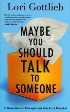 كتاب رمان انگلیسی شاید بهتر باشد که با کسی صحبت کنید Maybe You Should Talk To Someone