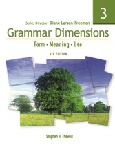 کتاب زبان گرامر دایمنشنز Grammar Dimensions 3 Fourth Edition