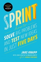 کتاب رمان انگلیسی اسپرینت Sprint: How to Solve Big Problems and Test New Ideas in Just Five Days
