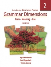 کتاب زبان گرامر دایمنشنز Grammar Dimensions 2 Fourth Edition