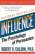 کتاب رمان انگلیسی تأثیر روانشناسی متقاعدسازی Influence The Psychology of Persuasion