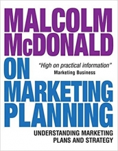 کتاب رمان انگلیسی مالکوم مک دونالد Malcolm McDonald on Marketing Planning