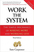 کتاب رمان انگلیسی ورک د سیستم Work the System
