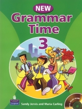 کتاب گرامر تایم Grammar Time 3 New Edition