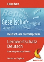 كتاب آلمانی لرنینگ جرمن وردز Lernwortschatz Deutsch Learning German Words