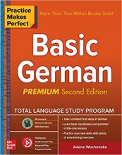 كتاب آلمانی پرکتیس میکس پرفکت بیسیک جرمن Practice Makes Perfect: Basic German