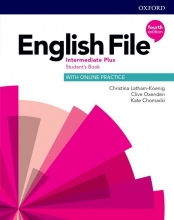 کتاب آموزشی انگلیش فایل اینترمدیت پلاس English File Intermediate Plus 4th