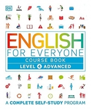 کتاب انگلیش فور اوری وان 4 کورس بوک English for Everyone 4 Course Book + PRACTICE BOOK Level 4 Advanced