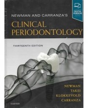 کتاب نیومن اند کارانزا کلینیکال پریودنتولوژی Newman and Carranza's Clinical Periodontology 13th Edition 2019