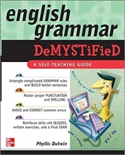 کتاب انگلیش گرامر دمیستیفاید English Grammar Demystified