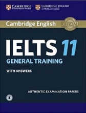 کتاب آیلتس کمبریج 11 جنرال IELTS Cambridge 11 General+CD