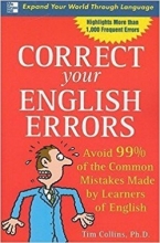 کتاب زبان کارکت یور انگلیش ارورز Correct Your English Errors by Tim Collins