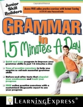 کتاب زبان گرامر این 15 مینتس ا دی Grammar in 15 Minutes a Day