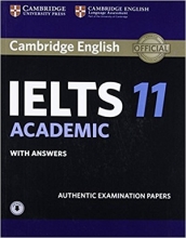 کتاب آیلتس کمبریج 11 آکادمیک  IELTS Cambridge 11 Academic+CD