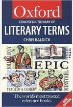 کتاب د کانسایز آکسفورد دیکشنری The Concise Oxford Dictionary of Literary Terms
