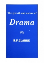 کتاب د گروث آف نیچر اند دراما The growth and nature of Drama