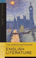 کتاب د نورتون انتولوژی اف د انگلیش لیتریچر The Norton Anthology of English Literature, Vol. 2: The Romantic Period through the T