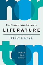 کتاب د نورتون اینتروداکشن تو لیتریچر The Norton Introduction to Literature