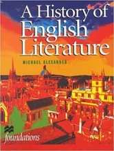 کتاب ای هیستوری آف انگلیش لیتریچر A History of English Literature
