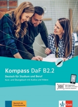 خرید کتاب آلمانی کامپس Kompass Daf B2.2