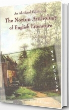 کتاب زبان سخنور An Abridged Edition of The Norton Anthology of English Literature