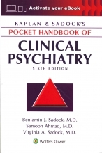 کتاب کاپلان اند سادوک پاکت هندبوک آف کلینیکال سایکیاتری Kaplan and Sadock Pocket Handbook of CLINICAL PSYCHIATRY