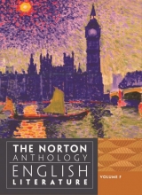 کتاب زبان د نورتون انتولوژی The Norton Anthology of English Literature Volume F