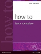 کتاب هو تو تیچ وکبیولاری How to Teach Vocabulary