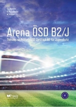 كتاب آزمون آلمانی آرنا Arena OSD B2/J
