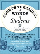 کتاب Roget s Thesaurus of Words for Students