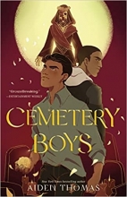 کتاب Cemetery Boys