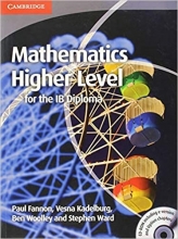 کتاب  Mathematics Higher Level for the IB Diploma