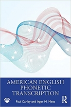 کتاب امریکن انگلیش فونتیک ترنسکریپشن American English Phonetic Transcription