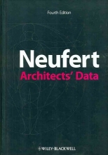 کتاب نئوفرت آرشیتکتز دیتا Neufert Architects Data  Neufert Architects Data 4th
