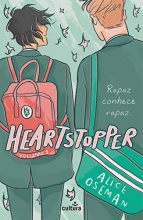 کتاب  هارت استاپر Heartstopper Volume 1