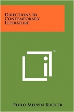 کتاب زبان داریکشنز این کانتمپوراری لیتریچر Directions in Contemporary Literature