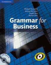 کتاب گرامر فور بیزینس Grammar for Business