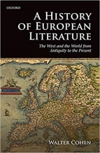 کتاب ا هیستوری آف یوروپین لیترچر A History of European Literature